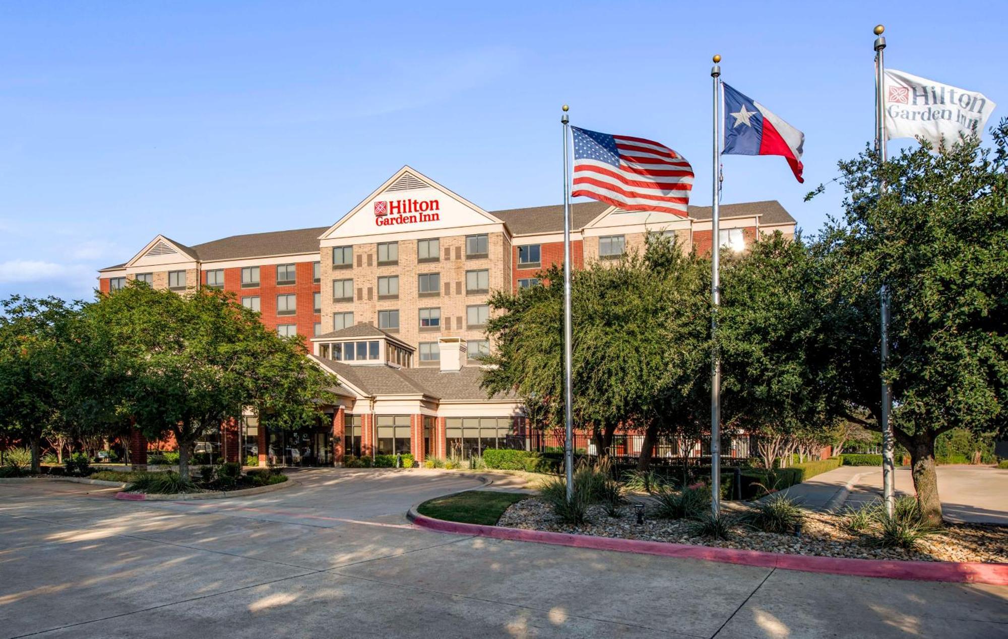 Hilton Garden Inn Dallas/Allen Exterior photo